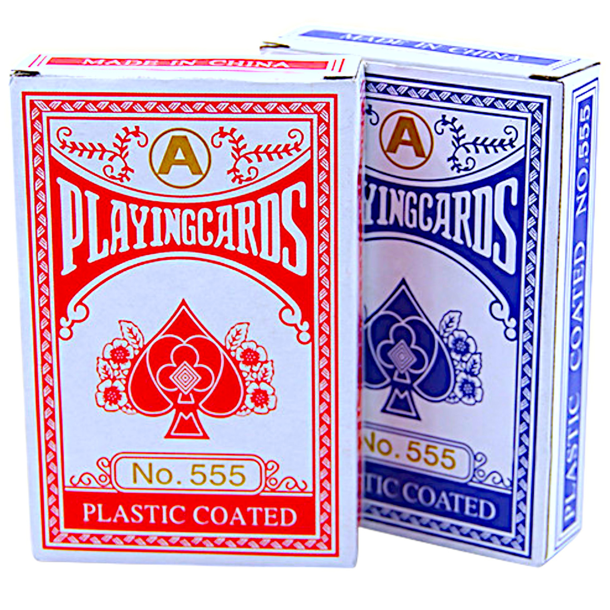 KARTY DO GRY W POKERA MAKAO 54 SZTUK RODZINNA GRA KARCIANA TALIA KART