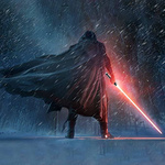2 miecze świetlne Star-Wars,  możliwość złączenia w jeden