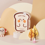 POJEMNIK NA JEDZENIE DLA DZIECI LUNCH BOX LUNCHBOX ŚNIADANIÓWKA + SZTUĆCE