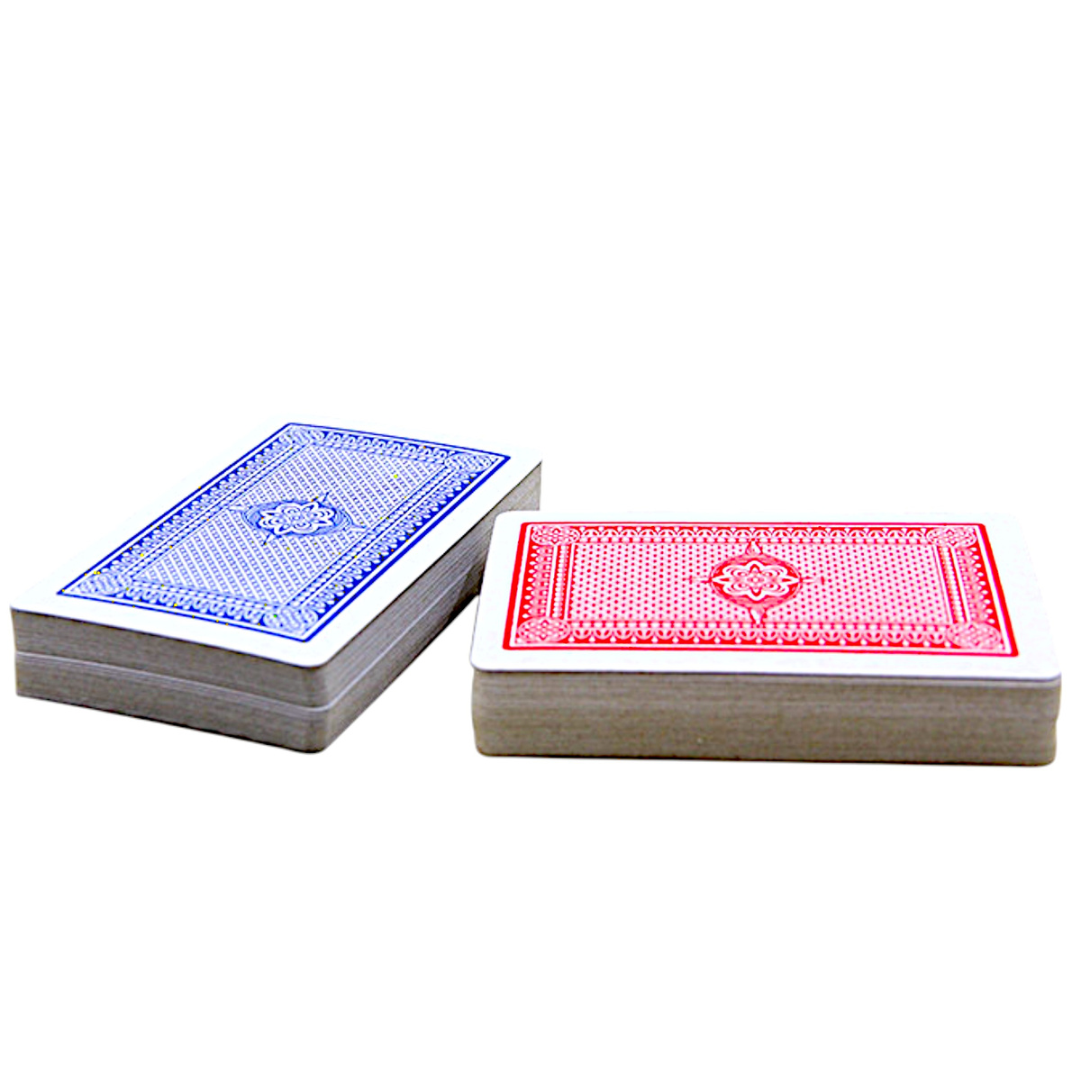 KARTY DO GRY W POKERA MAKAO 54 SZTUK RODZINNA GRA KARCIANA TALIA KART