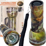 Mini latarka MONO aluminiowa z linką 9 cm