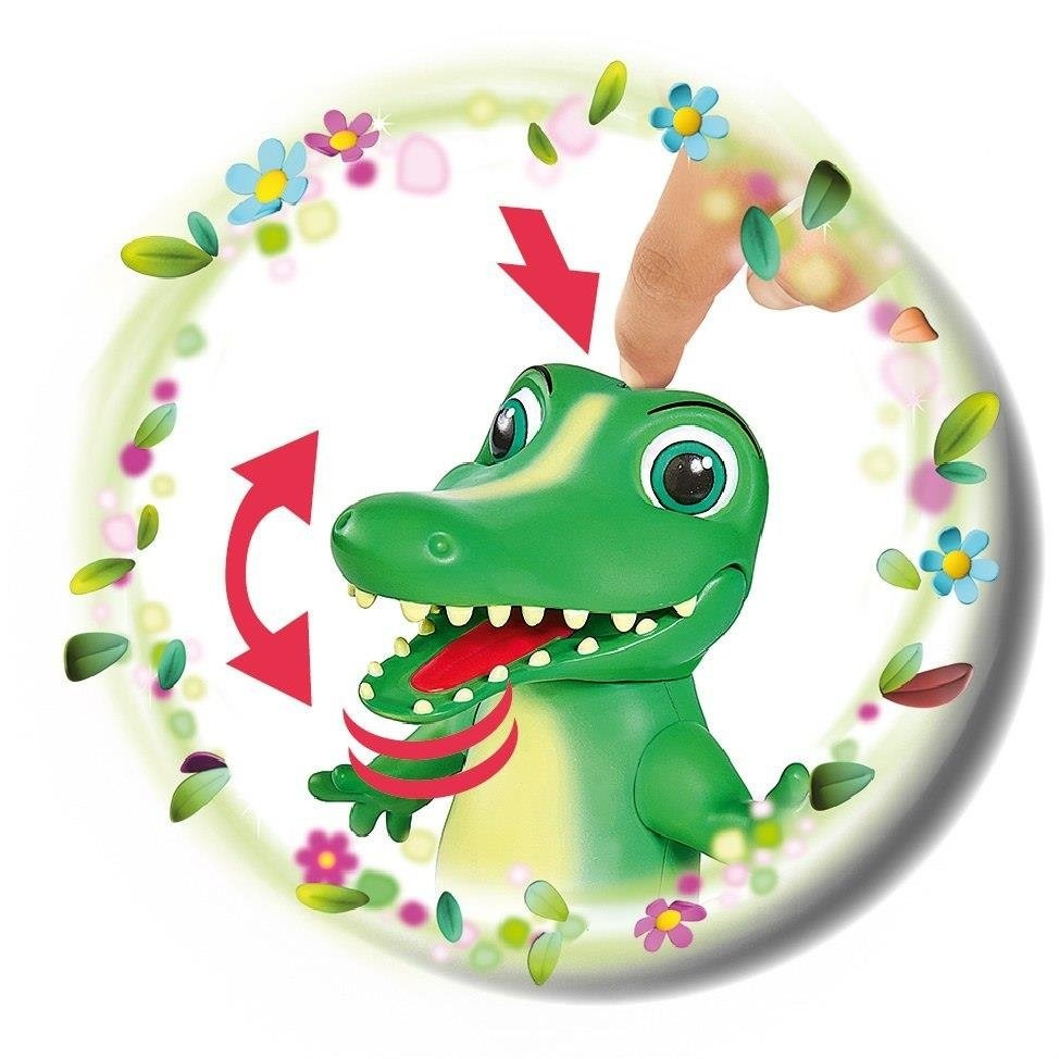SIMBA - WISSPER FIGURKA ZESTAW ŚWIAT WODY ALIGATOR KEV STRÓJ DLA LALKI DESKA DO PŁYWANIA