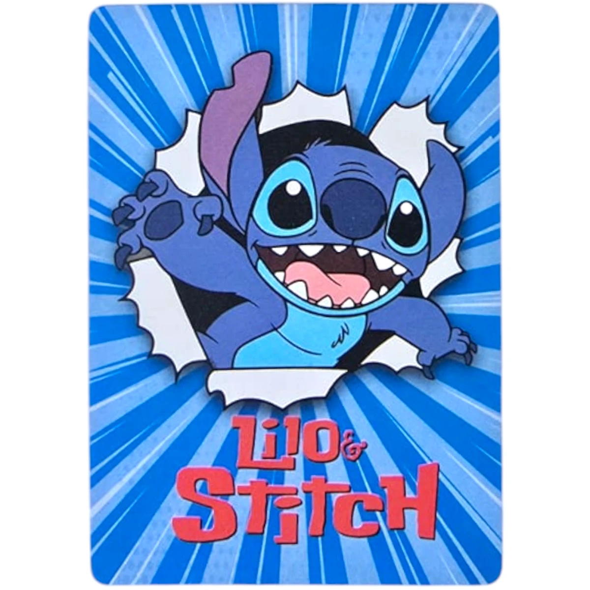 LILO I STICH KARTY KOLEKCJONERSKIE SPECJALNE DO GRY 45 KART + ETUI PUDEŁKO