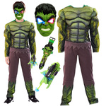 AVENGERS HULK Strój kostium dla dzieci + Akcesoria