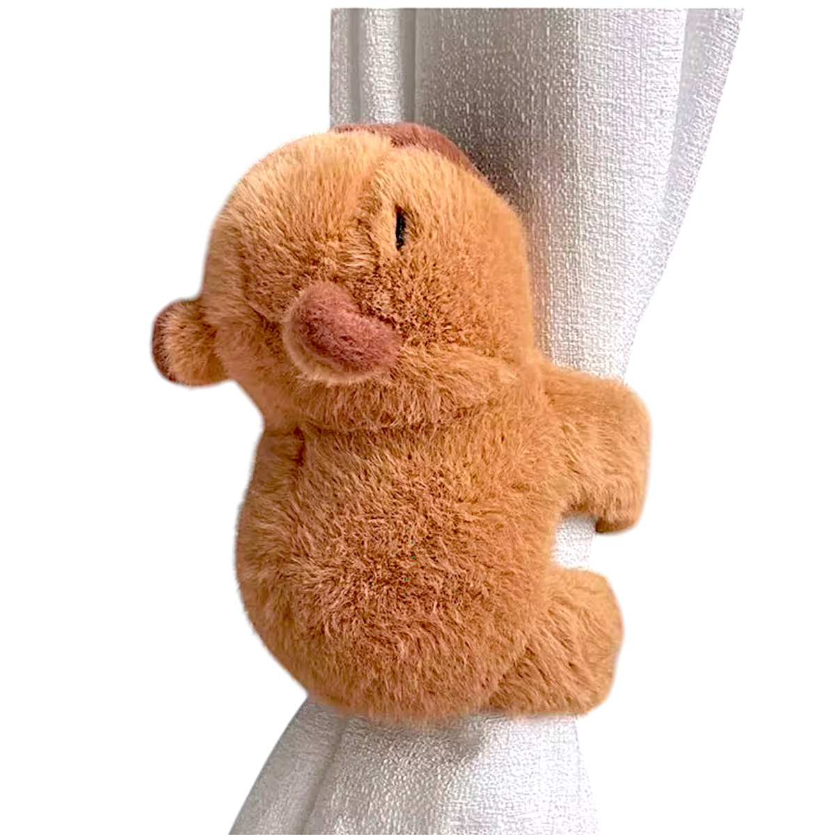 KAPIBARA - MASKOTKA CAPYBARA NA RĘKE OPASKA PRZYTULANKA 2W1