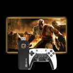 PROJEKTOR 4K LED KONSOLA GAME STICK PRO ANDROID 2 PADY GRY PILOT WIFI USB