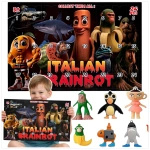 FIGURKA BRAINROT ZESTAW FIGUREK NIESPODZIANKA TUNG SAHUR 24 SZTUKI KOLEKCJA