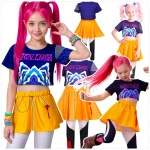 K-POP ŁOWCZYNIE DEMONÓW - Strój MIRA rozmiar