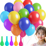 ZESTAW KOLOROWYCH BALONÓW URODZINOWYCH 8szt. NA URODZINY IMPREZĘ 