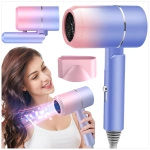 SKŁADANA SUSZARKA DO WŁOSÓW MEGA MOCNA JONOWA KONCENTRATOR PRZENOŚNA 2000W