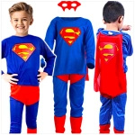SUPERMAN - STRÓJ DLA CHŁOPCA rozmiar S