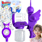 PISTOLET DO BANIEK MYDLANYCH KUROMI AUTOMAT BAŃKI MYDLANE PŁYN WYRZUTNIA