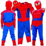 SPIDERMAN - STRÓJ DLA CHŁOPCA GRUBY Z MIĘŚNIAMI