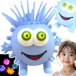 POTWÓR GNIOTEK ANTYSTRESOWY POTWOREK WIRUS KOLOROWY MEGA DUŻY XXL 