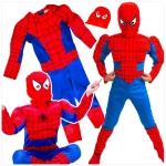 SPIDERMAN - STRÓJ DLA CHŁOPCA GRUBY Z MIĘŚNIAMI