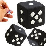 ZAWIESZKA KOSTKA PLUSZOWA BRELOCZEK KOSTKA DO SAMOCHODU KLUCZY DO GRY