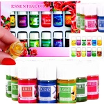 OLEJKI ZAPACHOWE DO NAWILŻACZA DYFUZORA ZESTAW AROMATERAPIA ESSENCE 12 SZTUK