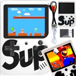 MINI KONSOLA RETRO PRZENOŚNA GRA 400 GIER NA TV KOLOROWE GIERKI GAME BOX