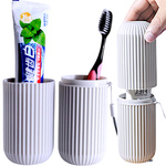 PODRÓŻNY POJEMNIK ETUI NA SZCZOTECZKĘ PASTĘ DO ZĘBÓW  POJEMNIK TURYSTYCZNY 