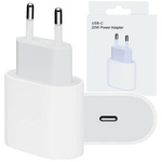 ŁADOWARKA KOSTKA ADAPTER USB-C 20W SZYBKIE ŁADOWANIE KOSTKA SIECIOWA