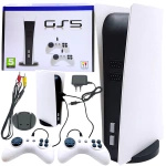 KONSOLA TELEWIZYJNA RETRO GAME STATION 5 GS5 - 300 GIER  2 PADY 