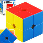 KOSTKA LOGICZNA DO UKŁADANIA WYREGULOWANA 2x2x2 ZABAWKA EDUKACYJNA