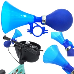 TRĄBKA DO ROWERU KLAKSONY ROWEROWY KLASYCZNY GUMOWY GRUSZKA DZWONEK GŁOŚNY