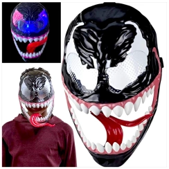 VENOM - MASKA ŚWIECĄCA DLA DZIECI