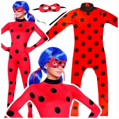 STRÓJ DLA DZIEWCZYNKI BIEDRONKA rozmiar L