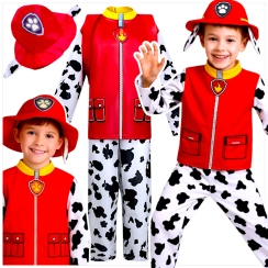 PSI PATROL STRÓJ MARSHALL STRAŻ PRZEBRANIE NA BAL KOSTIUM ROZMIAR S