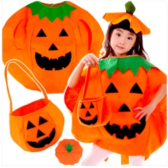 STRÓJ NA HALLOWEEN - DYNIA + TOREBKA NA CUKIERKI