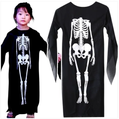 STRÓJ NA HALLOWEEN - KOŚCIOTRUP SZKIELET SZKIELETOR