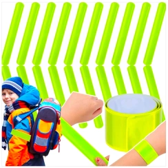 OPASKA ODBLASKOWA DO BIEGANIA DO ROWERU 30cm - ZESTAW 20 SZTUK