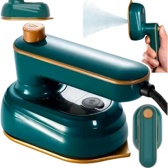 MINI ŻELAZKO TURYSTYCZNA PRZENOŚNE SKŁADANE PODRÓŻNE BARDZO LEKKIE  