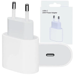 ŁADOWARKA KOSTKA ADAPTER USB-C 20W SZYBKIE ŁADOWANIE KOSTKA SIECIOWA