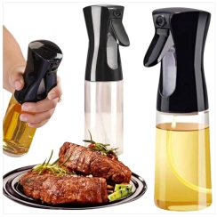 SPRYSKIWACZ DO OLEJU ROZPYLACZ DO OLIWY SZKLANY PRAKTYCZNY DO OCTU SPRAY