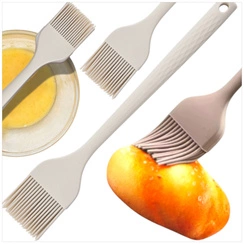 PĘDZELEK SYLIKONOWY DO SMAROWANIA POTRAW DO CIAST DO MIĘS KUCHENNY