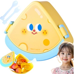 POJEMNIK NA JEDZENIE DLA DZIECI LUNCH BOX LUNCHBOX ŚNIADANIÓWKA + SZTUĆCE