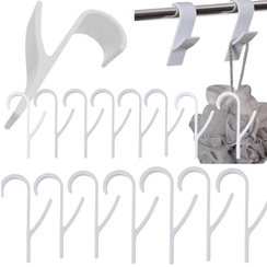 HACZYK NA GRZEJNIK WIESZAK ŁAZIENKOWY UCHWYT DO KALORYFERA ZESTAW 16 SZTUK