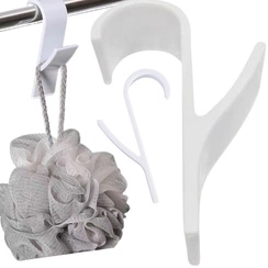 HACZYK NA GRZEJNIK WIESZAK ŁAZIENKOWY UCHWYT DO KALORYFERA ZESTAW 4 SZTUKI