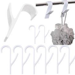 HACZYK NA GRZEJNIK WIESZAK ŁAZIENKOWY UCHWYT DO KALORYFERA ZESTAW 4 SZTUKI