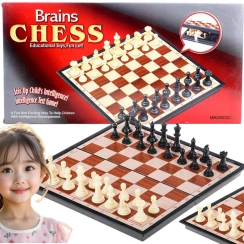 SZACHY KLASYCZNA GRA STRATEGICZNA WERSJA PODROŻNA DLA DZIECI DOROSŁYCH