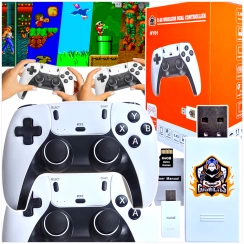 KONSOLA RETRO 20000 GIER GIERKA WERSJA 2025 HDMI 2 PAD 64GB EMULATOR GRA TV