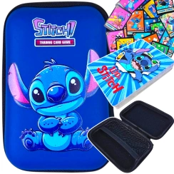 LILO I STICH KARTY KOLEKCJONERSKIE SPECJALNE DO GRY 45 KART + ETUI PUDEŁKO
