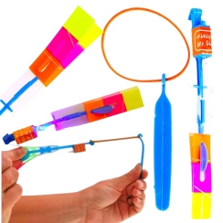 LATAJĄCA PROCA LOTKA AVATAR ZABAWKA LATAJĄCA ŚWIECI LED WIATRACZEK HIP HOP