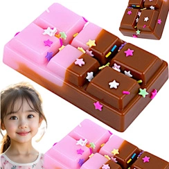  GNIOTEK ANTYSTRESOWY SENSORYCZNY FIDGET CZEKOLADA SQUISHY PUSH ZABAWKA