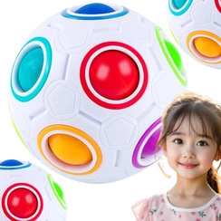 MAGICZNA PIŁKA ANTYSTRESOWA GNIOTEK PIŁECZKA FIDGET ZABAWKA SENSORYCZNA