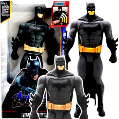 BATMAN DC 30cm INTERAKTYWNA DUŻA FIGURKA RUCHOMA DŹWIĘK RUSZA SIĘ AVENGERS