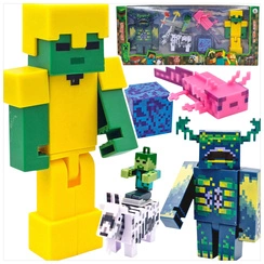 MINECRAFT DUŻY ZESTAW FIGUREK DO ZABAWY FIGURKA Z GRY 5 SZTUK FIGUREK 5w1