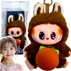 LABU-BU MASKOTKA THE MONSTERS PLUSZAK ANIME BRELOK PLUSZOWA LABU-BU LAFUFU